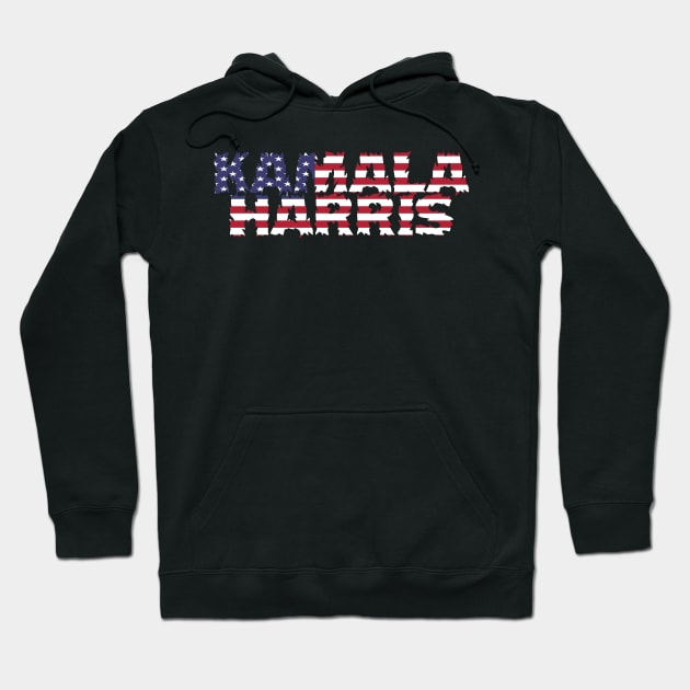 Kamala harris Hoodie by Dexter